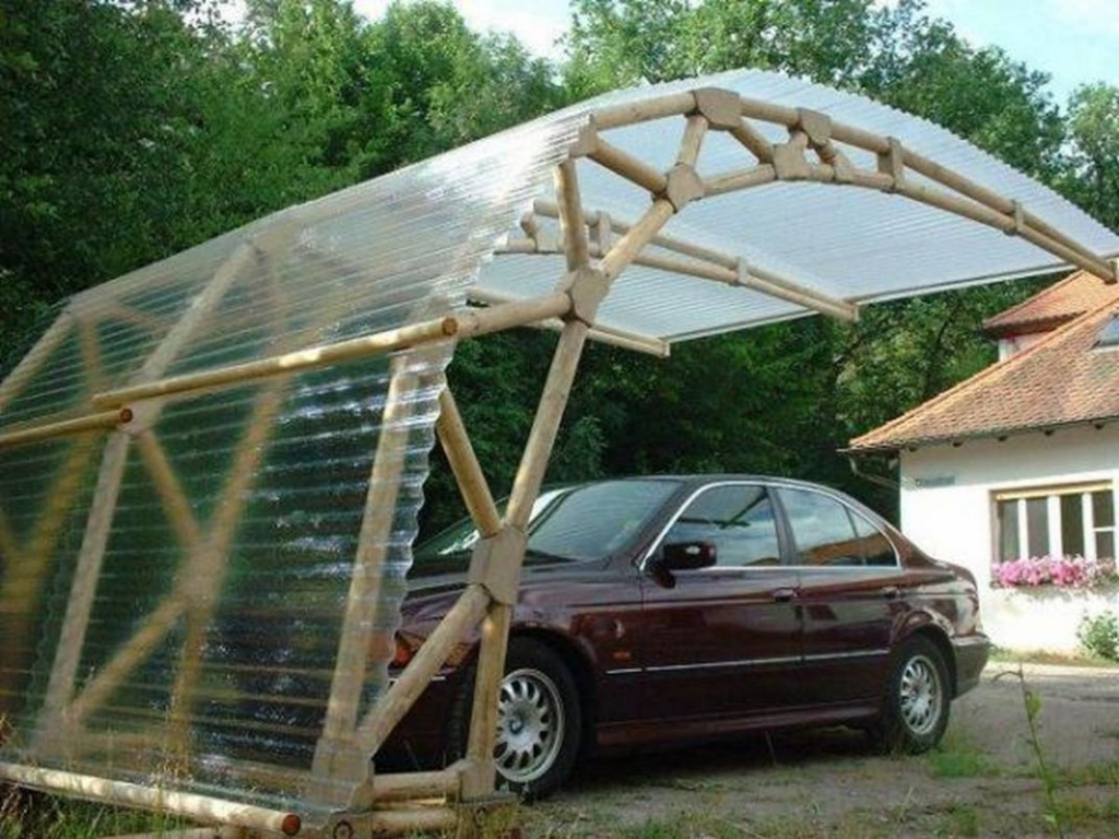 8+ Delightful 2 Car Wood Carport Kit —