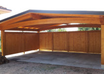 Holzcarport  Arco  Proverbio Outdoor Design Facade Sample of Wood Carport Garage