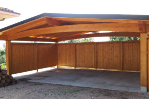 Holzcarport  Arco  Proverbio Outdoor Design Photo Example in Wood Carport Design
