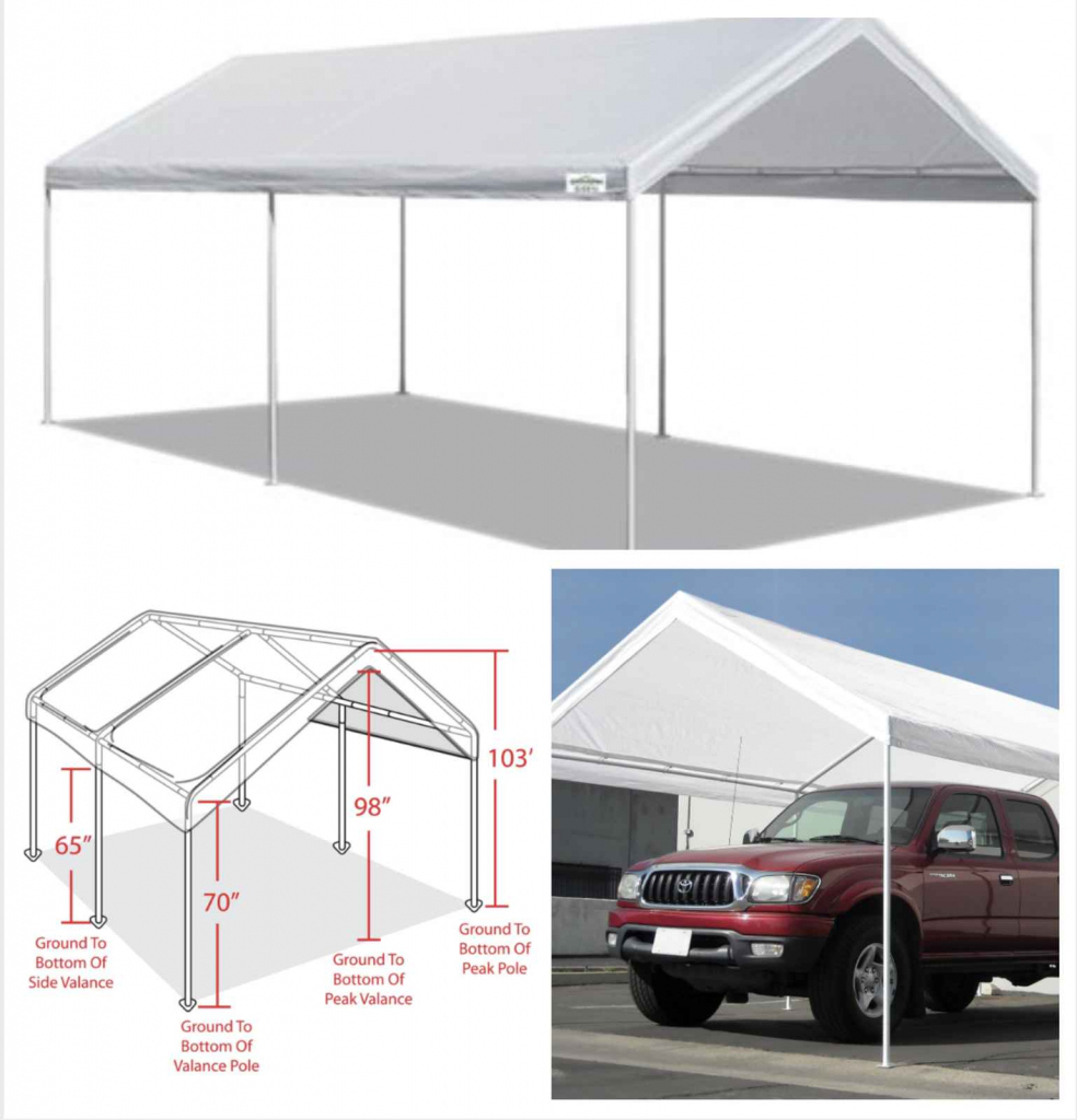 8 Awesome Metal Carport  Frame  Kits   caroylina com