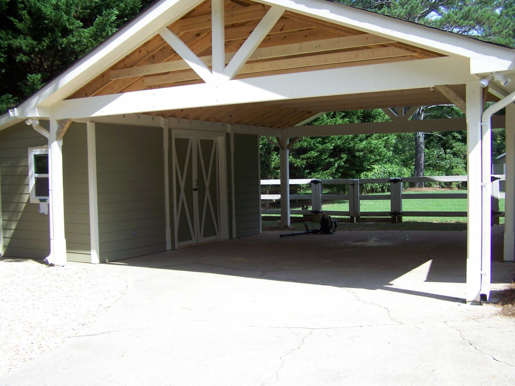 11 Finest Garage With Attached Carport — Caroylina