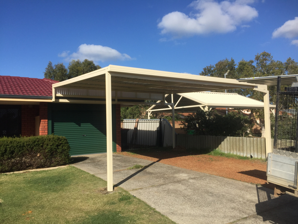 how to build an attached carport