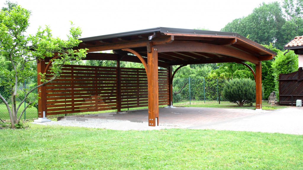 11+ Pretty Modern Flat Roof Carport — caroylina.com