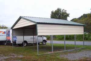 Indianola Ms Carports  Indianola Mississippi Steel Carports Facade Example in Metal Carport Prices Nc