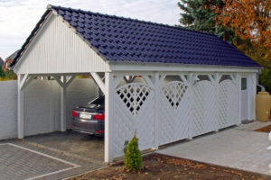 Individuelle Carports Aus Holz  Qualität Made In Germany Image Example in Metal Carport Repair
