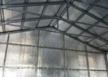 Insulated Metal Garage In Ohio  American Steel Carports Inc Facade Example of Metal Carport Insulation