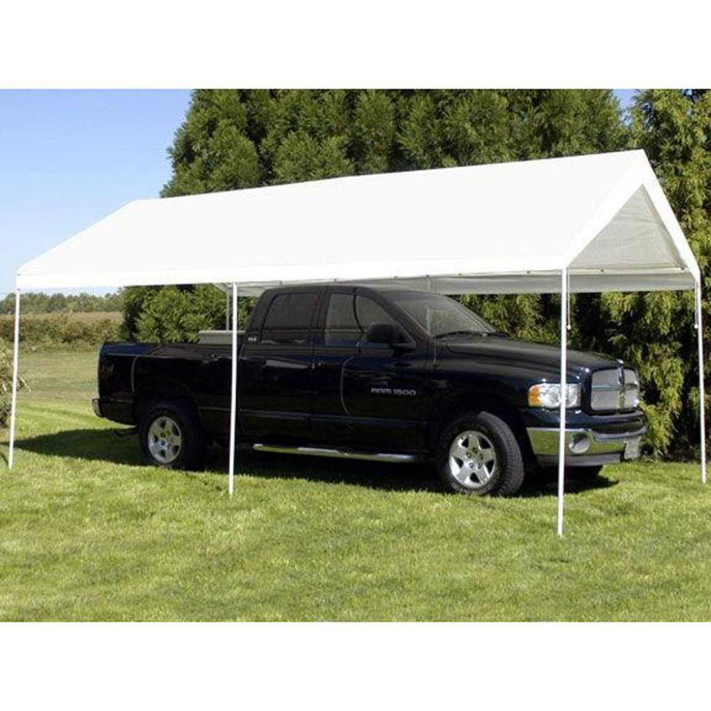 11 Brilliant King  Canopy  10 X 20 Ft Canopy  Carport  6 Legs 