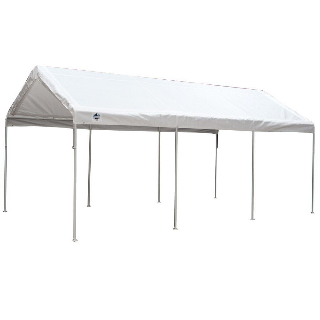 11+ Brilliant King Canopy 10 X 20 Ft Canopy Carport 6 Legs ...