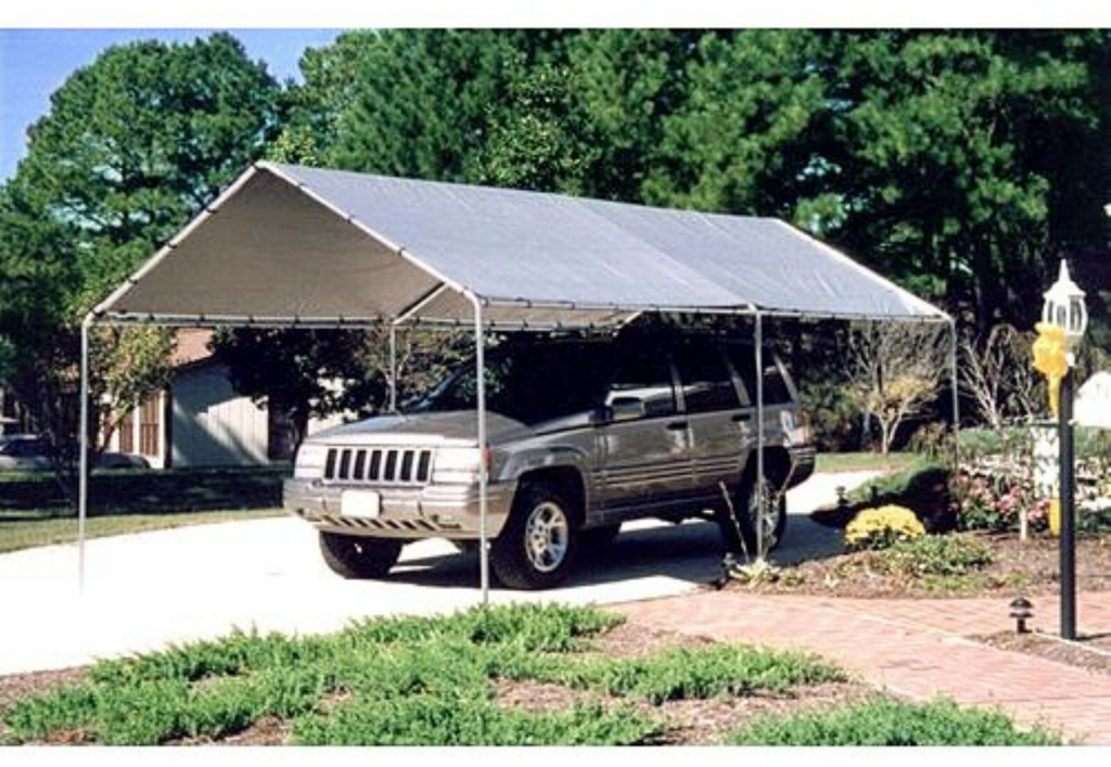 11 Brilliant King  Canopy  10 X 20 Ft Canopy  Carport  6 Legs 