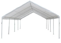 King Canopy Hercules 18 Ft W X 27 Ft D Steel Frame Canopy Image Sample of King Canopy Portable Carport