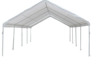 King Canopy Hercules 18 Ft W X 27 Ft D Steel Frame Canopy Image Sample of King Canopy Portable Carport