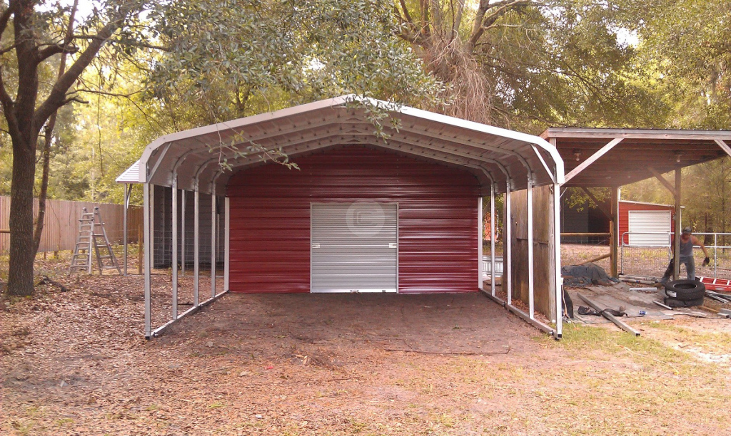 11+ Appealing Enclosing A Metal Carport With Wood — caroylina.com