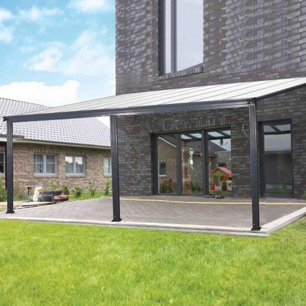 How To Build A Lean To Carport Uk - Image to u