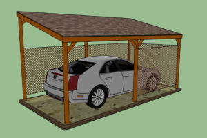 Lean To Patio Covered Sloped How Build A Carport Bar Deck Image Example of Diy Lean To Carport