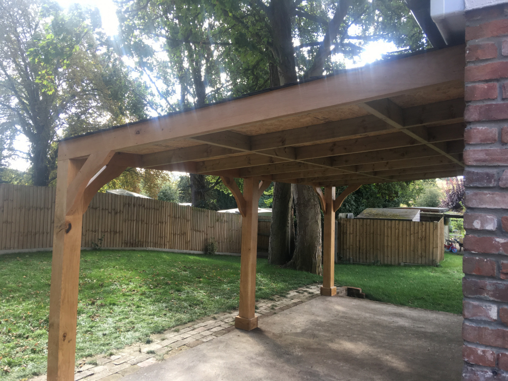 Wooden Car Port Kits Uk / Wooden Lean To Carport Kits - Magical