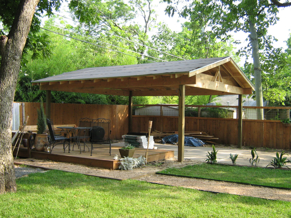 Backyard Carport Ideas