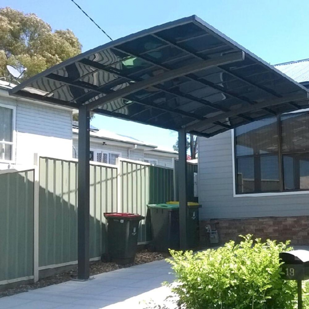 7+ Brilliant Cantilever Carport Kit — caroylina.com