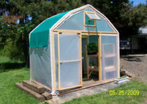 Make A Greenhouse From An Old Carport  10 Steps With Photo Example of Metal Carport Greenhouse