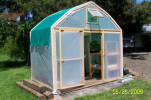 Make A Greenhouse From An Old Carport  10 Steps With Photo Example of Metal Carport Greenhouse