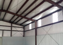 Metal Building Insulation Options  Prices  General Steel Picture Example for Insulating A Metal Carport