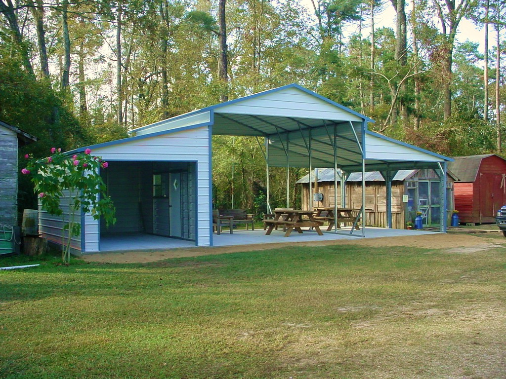 9+ Delightful Metal Carport With Storage Shed Attached — caroylina.com