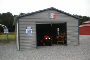 Metal Carport Garage Design — Mile Sto Style Decorations Image Sample for Enclosed Steel Carport