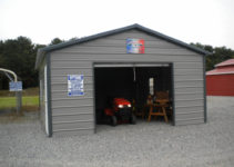 Metal Carport Garage Design — Mile Sto Style Decorations Photo Example in Erecting A Metal Carport