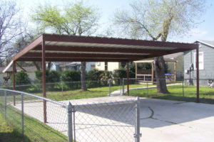 Metal Carport Kits Do Yourself  Allstateloghomes Picture Example for Flat Roof Metal Carport Kits
