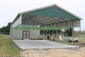Metal Carport Prices Steel Carport Prices Gatorback Picture Sample in 24X40 Metal Carport
