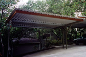 Metal Carports And Covers In Austin Garage Backyard Ideas Picture Sample of Metal Carport Support Posts