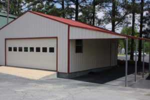 Metal Carports And Garages Ideas — Mile Sto Style Decorations Facade Sample in Attached Carport To Garage
