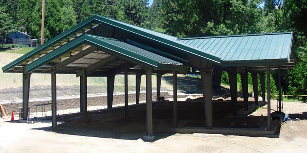 11+ Good Enclose A Metal Carport With Wood — caroylina.com