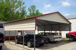 Metal Carports Winchester Tn  Winchester Tennessee Steel Image Sample in Metal Carport Tennessee