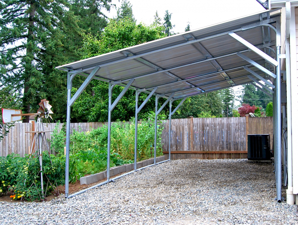 Adding Lean To To Metal Carport Image To U