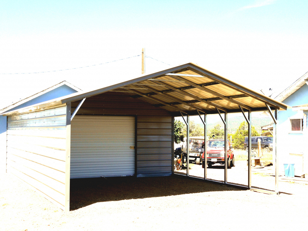 7+ Brilliant Cantilever Carport Kit — caroylina.com