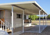 Mobile Home Carport Ideas Kits Patio Covers For Homes Photo Example for Attached Carport Kit