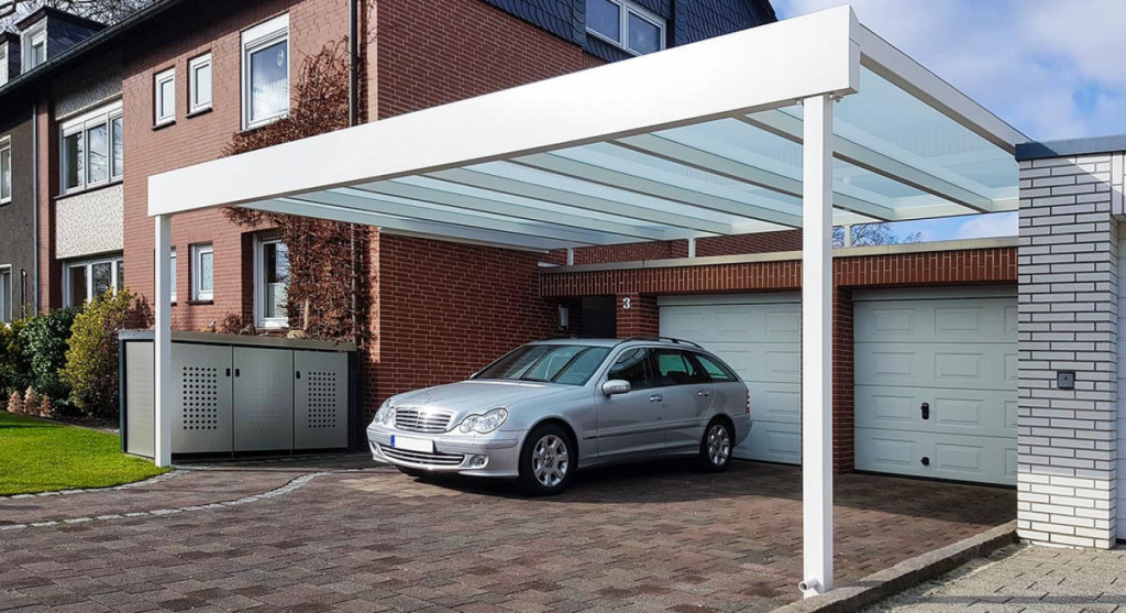 20x20 Carport