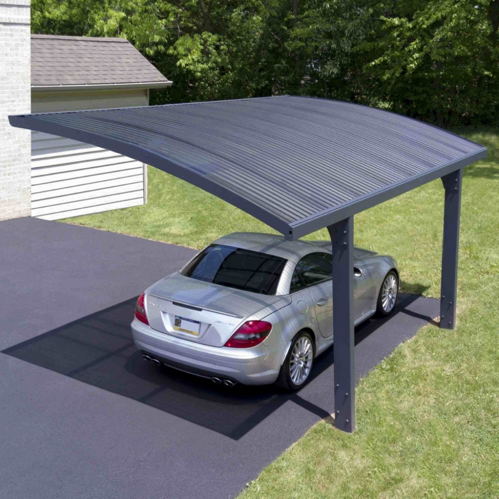 Cantilever Carport Canopy