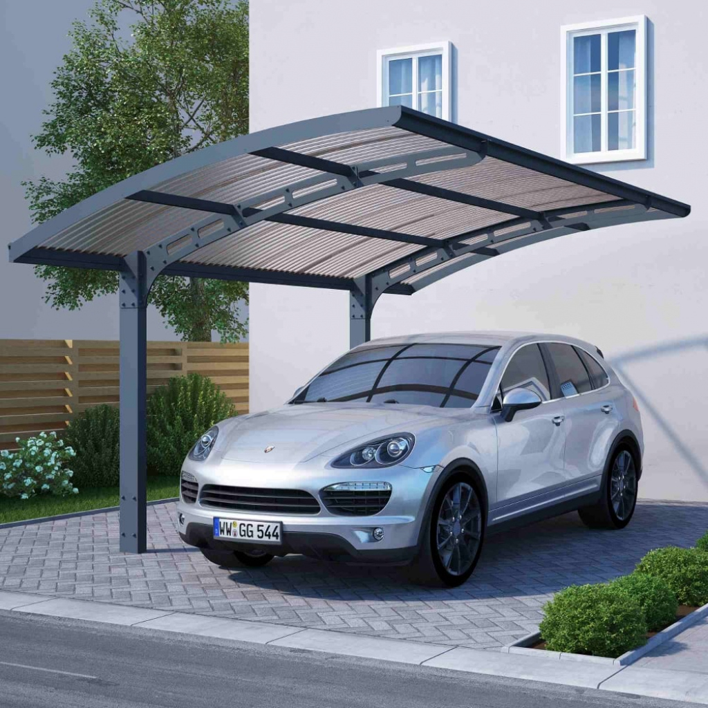 Car Port Kit / 10+ Pretty Aluminium Carport Kits — caroylina.com - Palram Arizona 5000 Wave Cantilever Carport Picture Example For Cantilever Carport Kits Uk