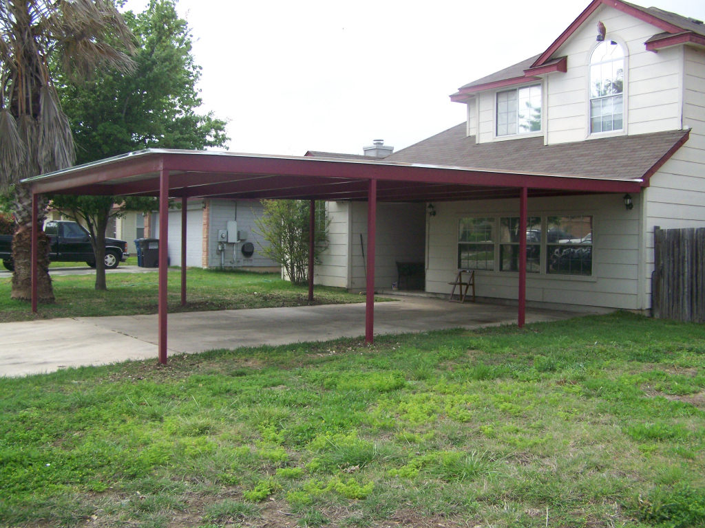 11+ Amazing How To Build A Flat Roof Carport — caroylina.com