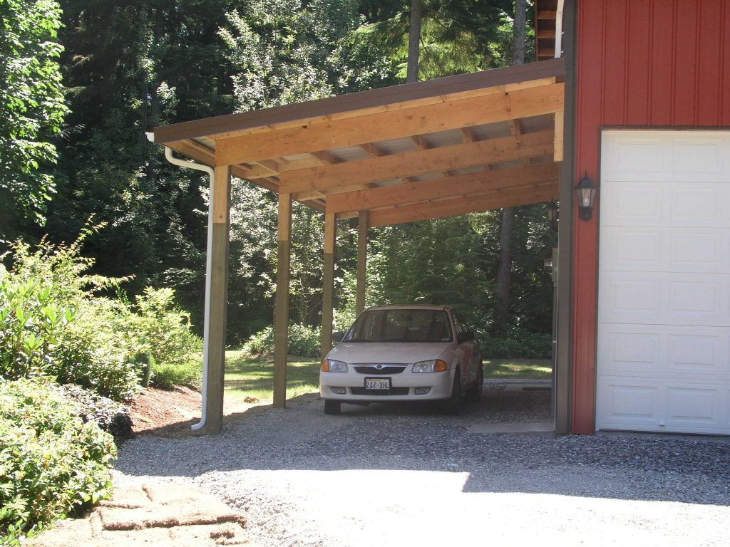 7+ Delightful Wood Carport Attached To House — caroylina.com