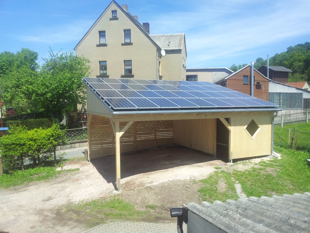 Solar Carport Structures