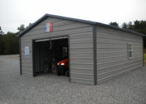 Portable Metal Garages Styles — Mile Sto Style Decorations Photo Sample in Metal Carport Frames