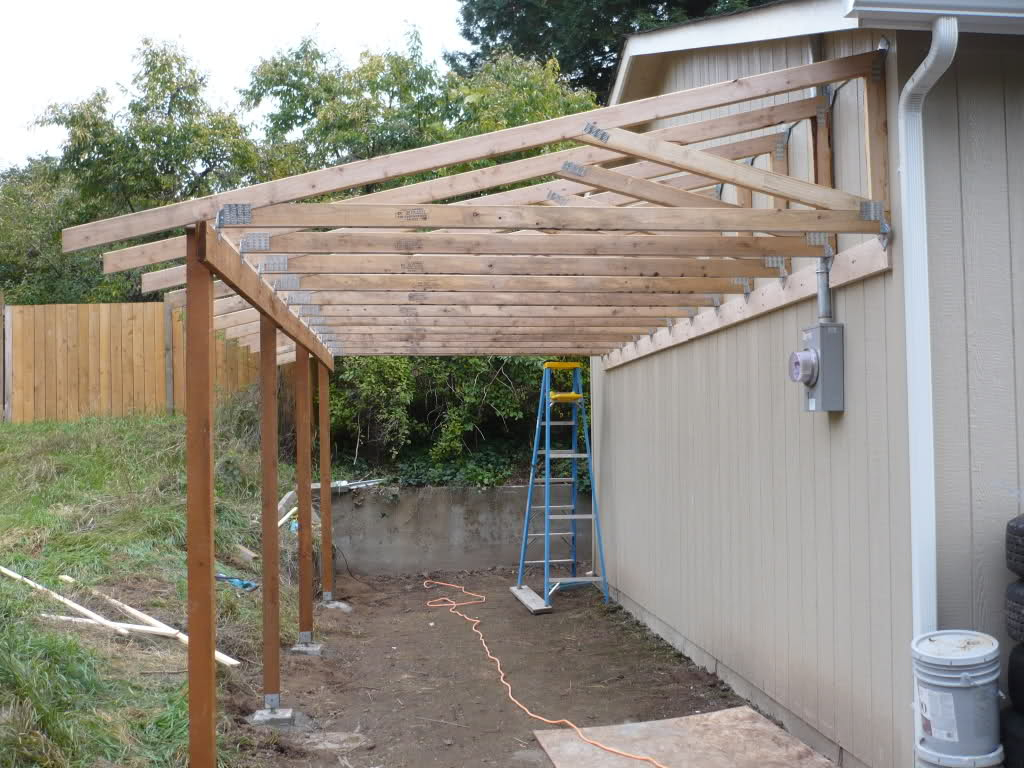 how to build an easy carport Carport garages Building Materials & Innovations