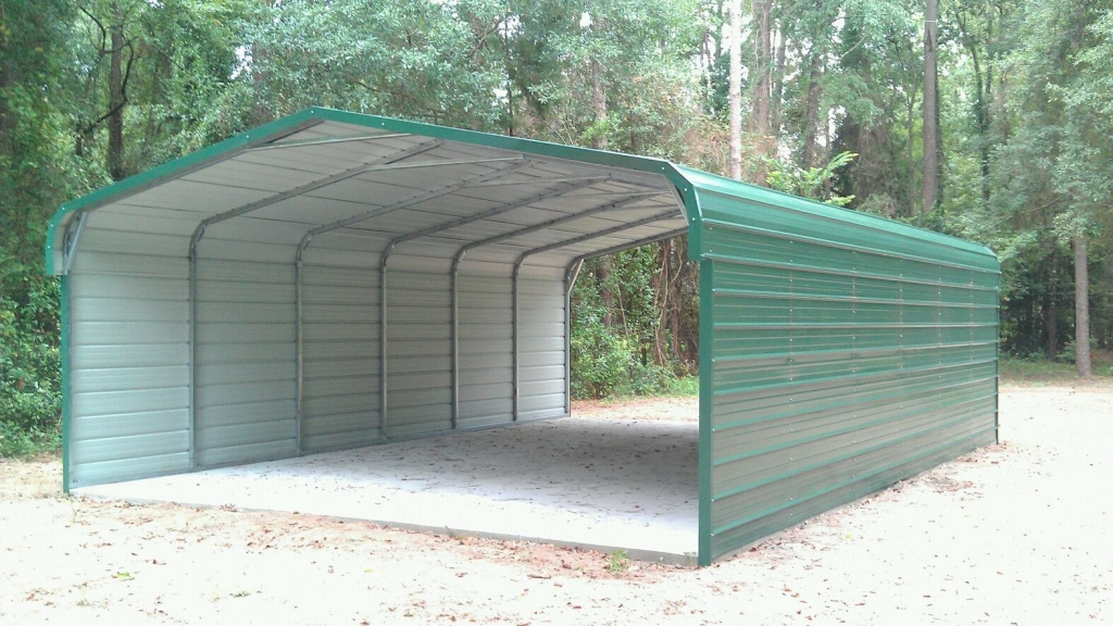 10+ Wonderful Metal Carport With Sides — caroylina.com