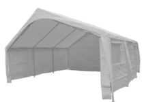 Sidewalls For 20X20 Portable Carport Event Tent  Sidewalls Only Image Example in Carport Canopy 20X20