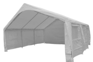 Sidewalls For 20X20 Portable Carport Event Tent  Sidewalls Only Image Example in Carport Canopy 20X20