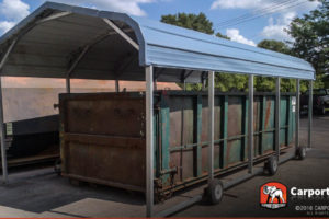 Single Wide Metal Carport 12' Wide X 24' Long X 7' High Photo Sample for 12 X 24 Metal Carport