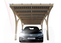 Solar Carports Madea2Solar Facade Example of Residential Solar Carport Frame