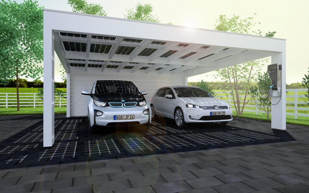 11 Fascinating Solar  Carport  Design   caroylina com